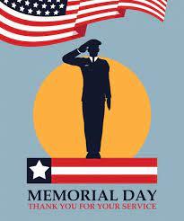 Memorial Day Salute Image