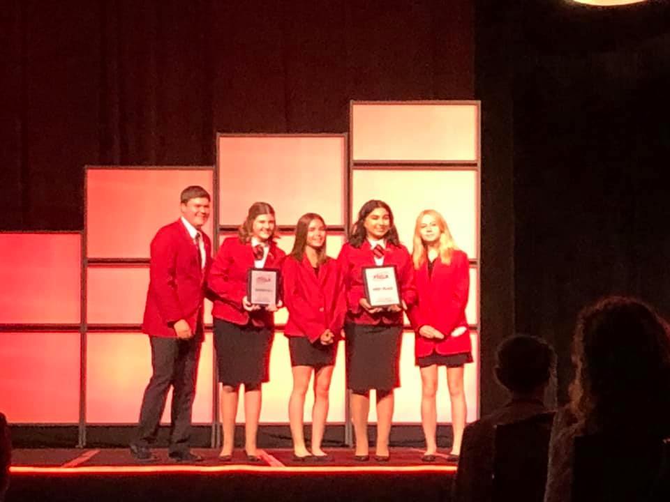 FCCLA 1st Place nationals
