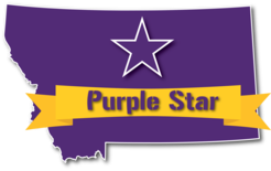 Purple Star Logo