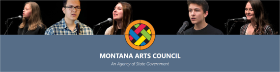 Montana Arts Council banner