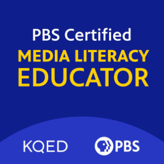 PBS Certified Media Literacy Educator image