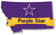 Purple Star Logo