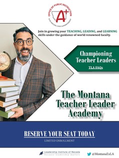 Teacher Leader Academy Graphic
