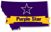 purple star