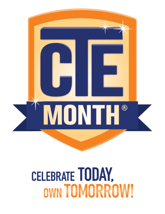 CTE Month Logo