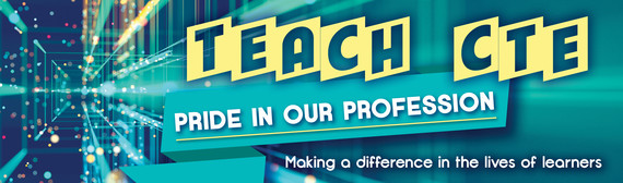 Teach CTE logo
