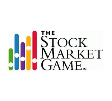 stock market game logo