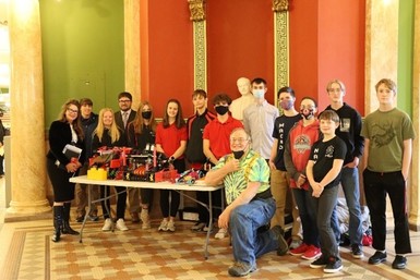 Helena and Sun River Valley Robotics Teams