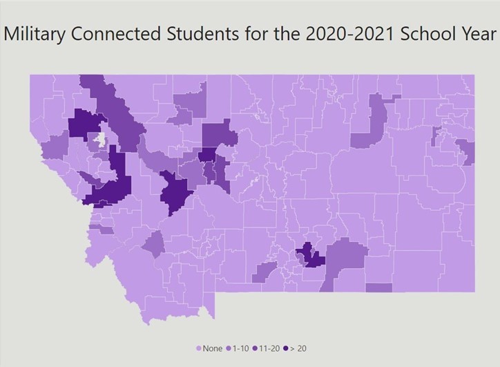 military connected students