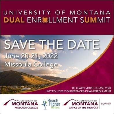 MT Dual Enrollment Summit