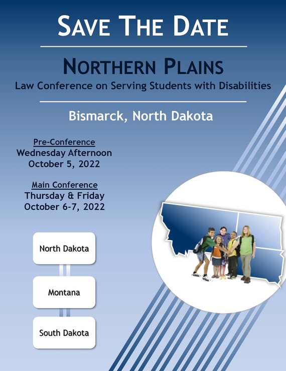 Northern  Plains Law Conference Save the Date