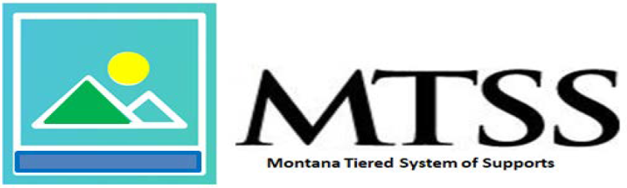Montana Tiered System of Supports Graphic