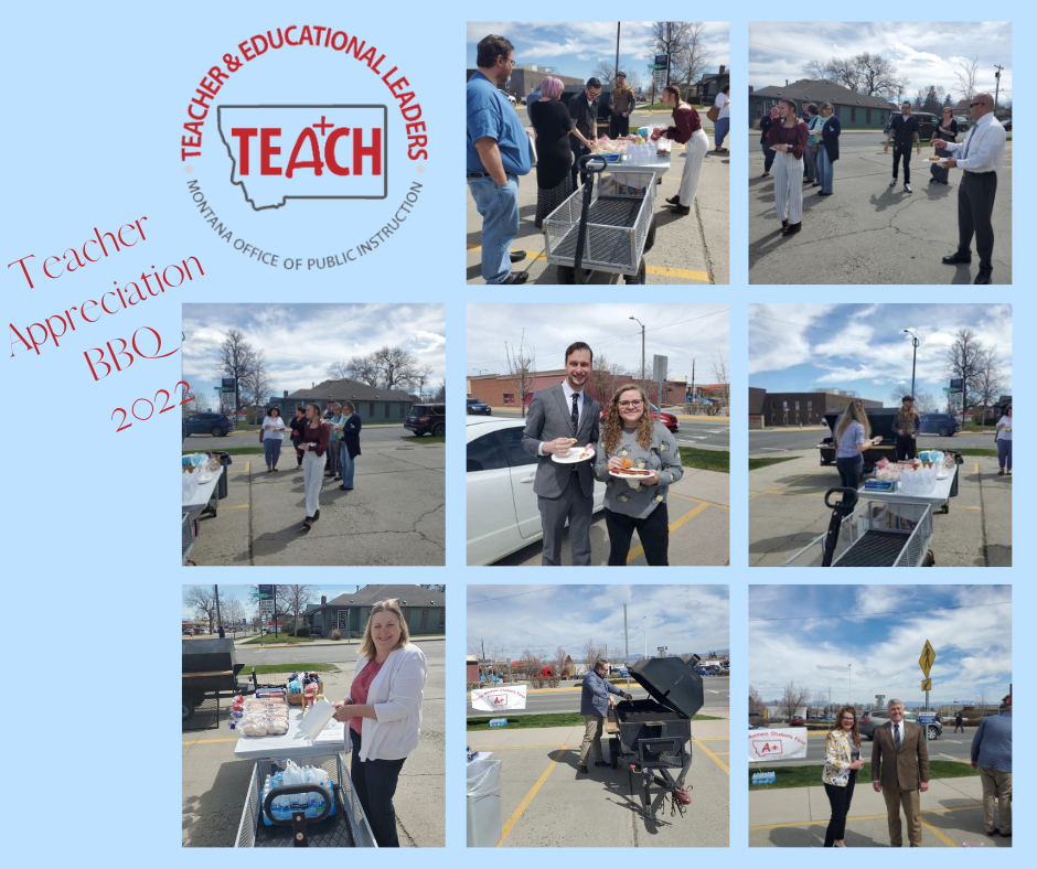 tach appreciation bbq