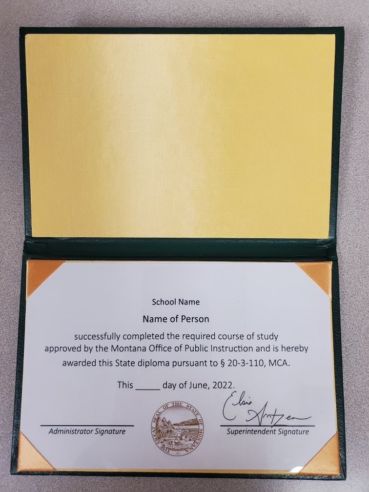 state diploma