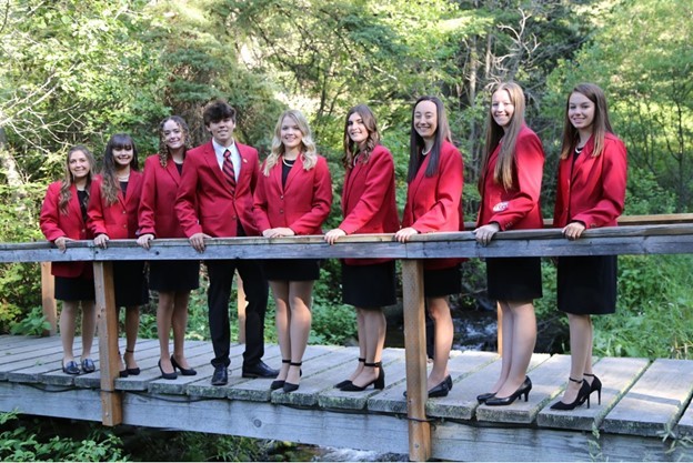 FCCLA State officers