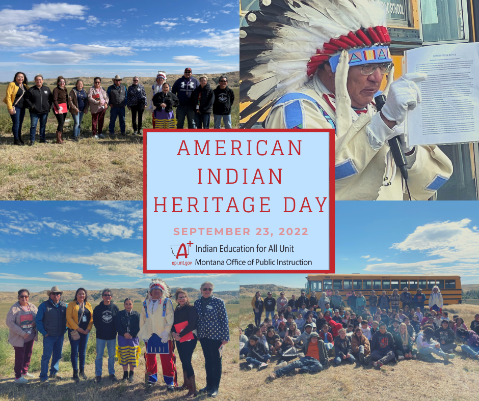 Superintendent Elsie Arntzen Celebrates American Indian Heritage Day