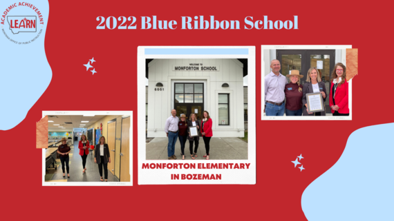 blue ribbon school