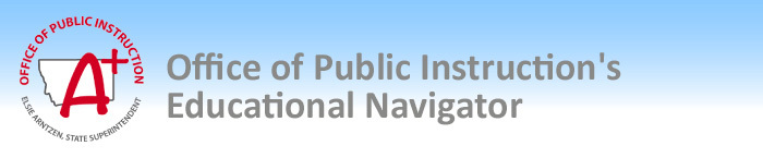 Office of Public Instruction's Educational Navigator