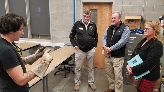 Zane Vanlieshout Welding Program