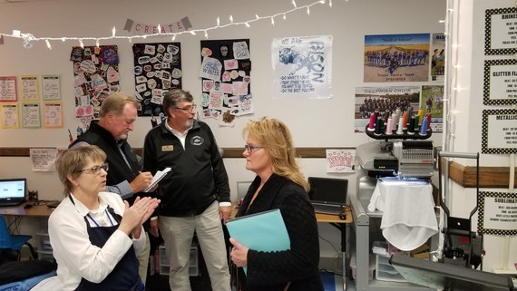 Laurie Kessner apparel program