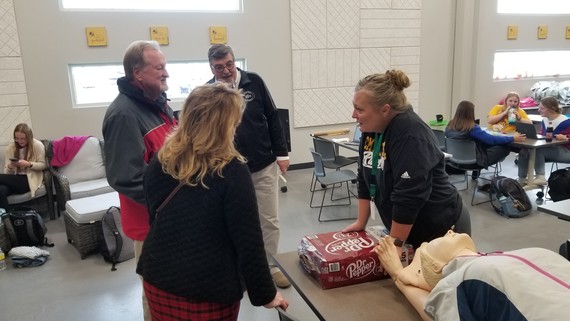 CMR Health Science program