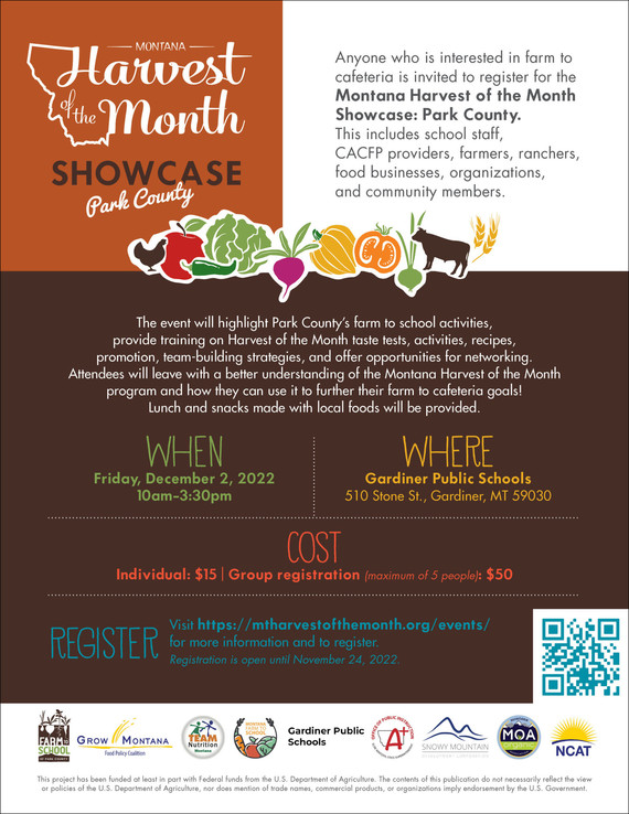 Harvest of the month