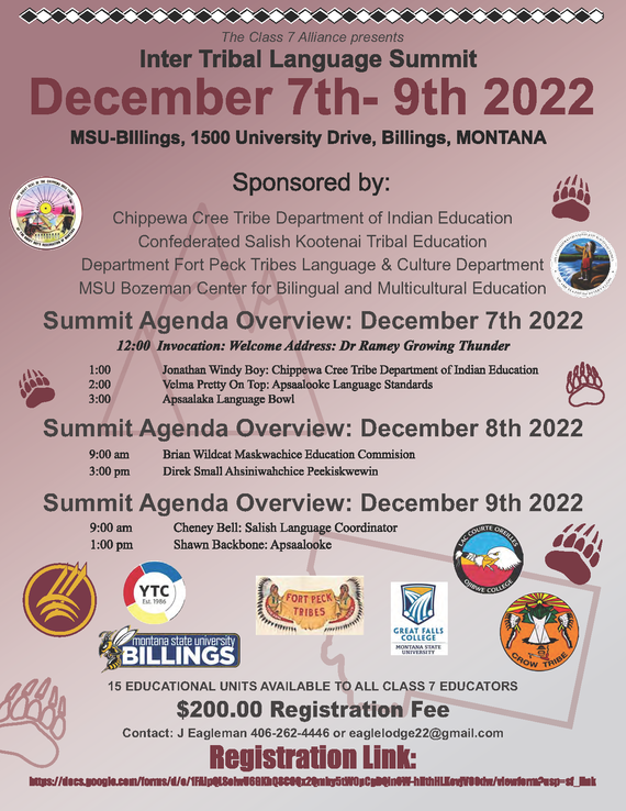 Class 7 Language Summit