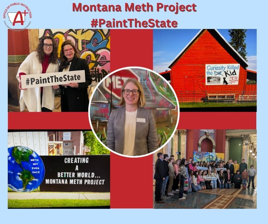 Montana Meth Project #PaintTheState