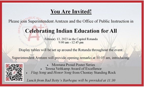 Celebrating Indian Education for All