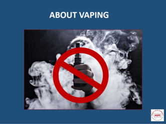 About Vaping