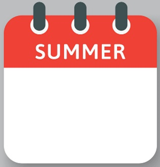 Summer calendar day