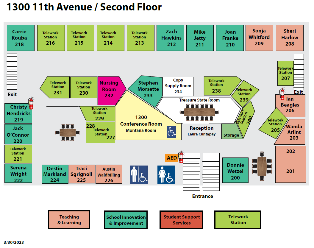 Floor plan 1300 - 2