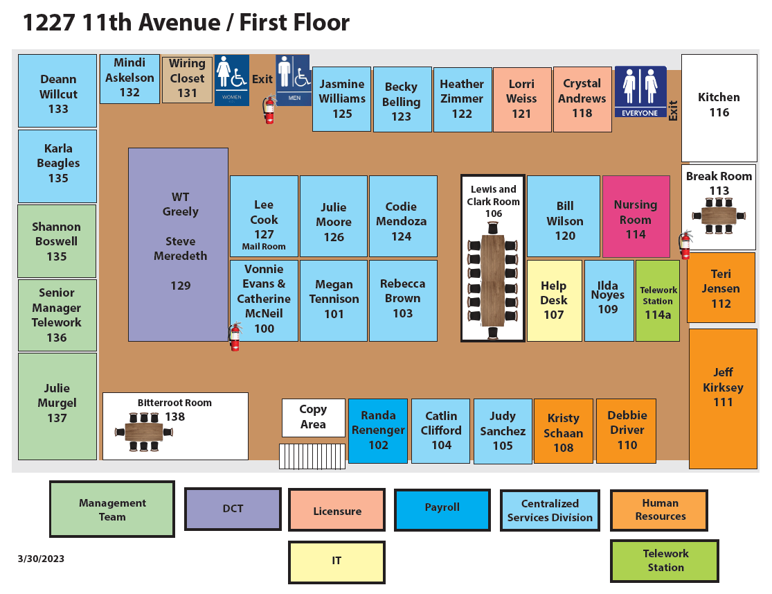 Floor plan 1227 - 1