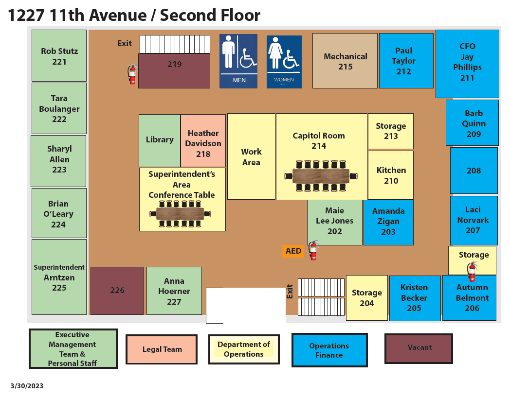 Floor plan 1227 - 2