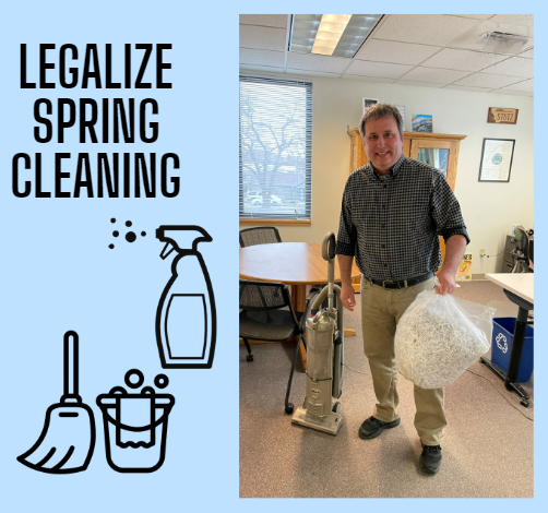 Legalize Spring Cleaning