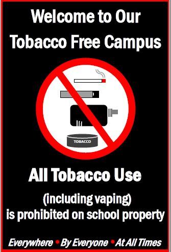 Tobacco Free Schools