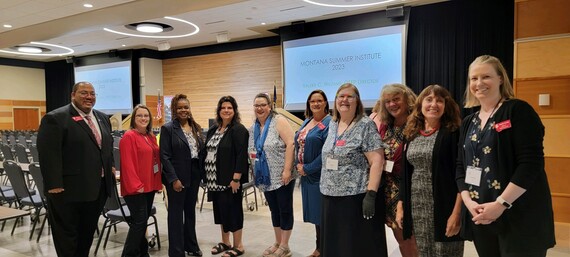 OPI Summer Institute: Special Education Team with Valerie Williams, OSEP