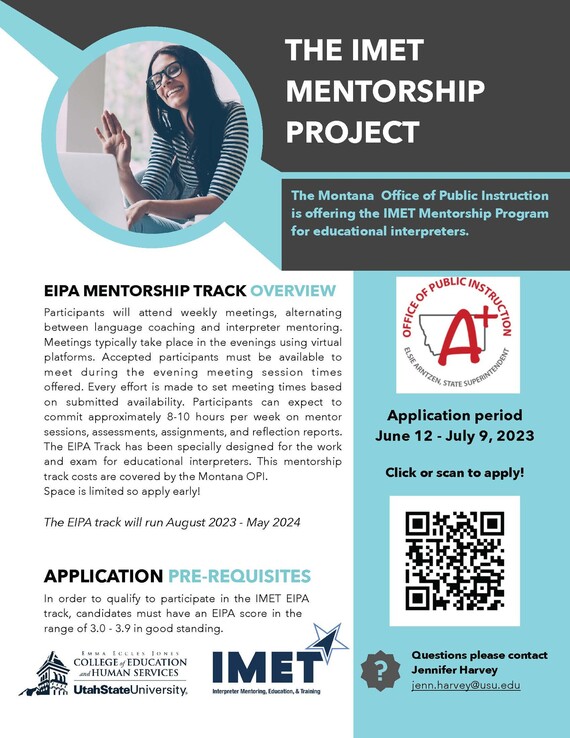 IMET Mentorship Project