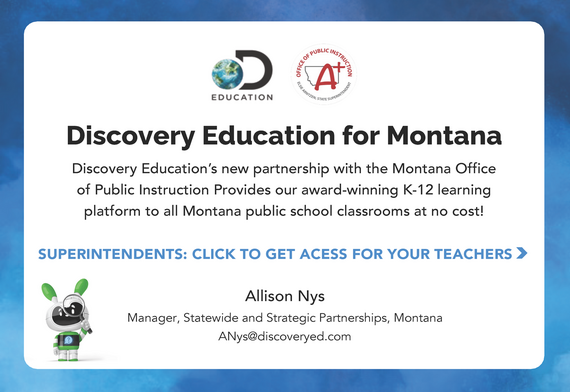 Discovery Education for Montana