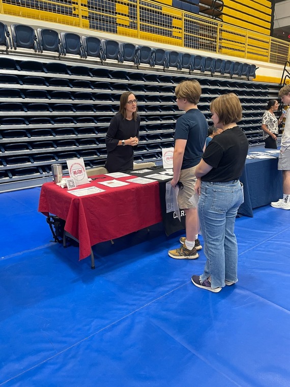 Career Coach Courtney George at MPSEOC