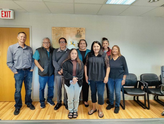 Northern Cheyenne Tribal Leaders