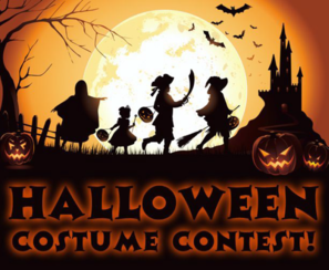 Halloween Costume Contest announcement