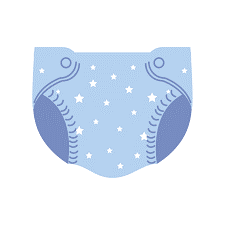 Baby Shower diaper