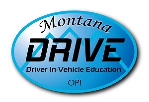 Montana DRIVE Logo