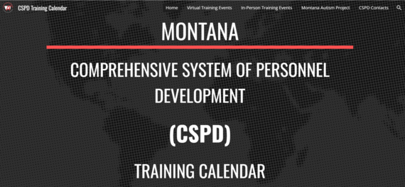 CSPD Training Site