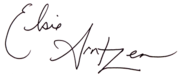 Elsie Arntzen Signature