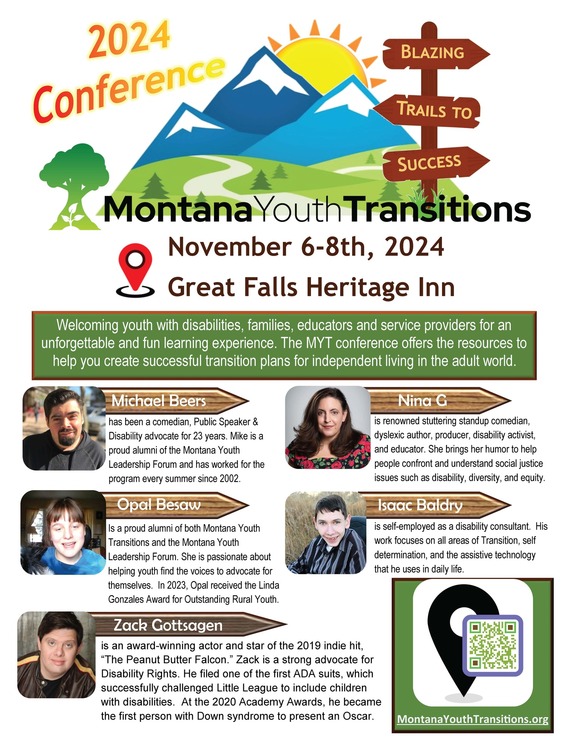 Montana Youth Transitions Flyer