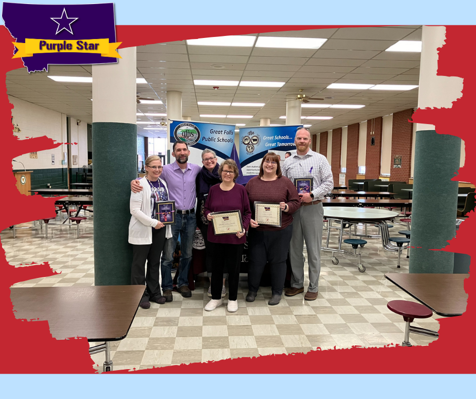 Purple Star Awardees