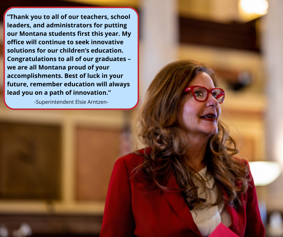 Pic of Superintendent & Quote