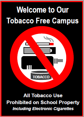 Welcome to our tobacco free campus